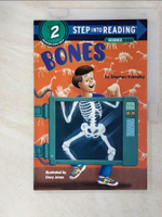 【書寶二手書T5／原文小說_D8F】Bones（Step into Reading, Step 2）_Krensky, Stephen/ Jones, Davy (ILT)