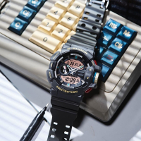 CASIO 卡西歐 G-SHOCK 復古色彩雙顯手錶 618送禮首選 GA-400PC-8A
