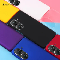 New Multi Colors Luxury Rubberized Matte Hard Plastic Case Cover For Asus Zenfone 9 9Z Zenfone9 ZS696KS Back Phone Cases
