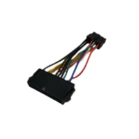 ATX Power Supply Cable Line Adapter 24Pin to 12Pin Cord for Acer Q87H3-AM Mainboard 18AWG 10cm
