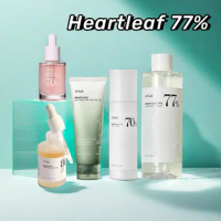 Anua Heartleaf Deeply Moisturizing Toner Emulsion Anti Aging Essencial Fade Fine Lines Deep Cleaning Facial Korean Skin Care Set