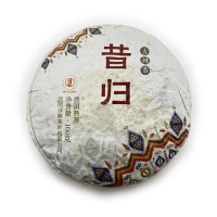 【寶堂人文】昔歸A0013(昔歸 普洱茶 熟茶 餅茶 100g)