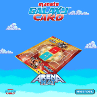 BoBoiBoy Galaxy Card Arena Mat Games