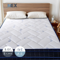 【NEX】舒眠沐晨 彈簧床墊 單人加大3.5尺 四線結構獨立筒 適中偏硬(舒適支撐/台灣製造)