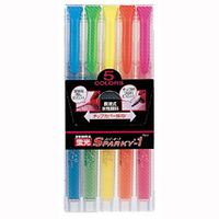 【史代新文具】斑馬ZEBRA WKP1-5C 5色組直液式螢光筆