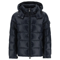 MONCLER 秋冬新款 男款 MAYA 連帽羽絨外套-午夜藍色(1號、2號、3號、4號、5號)