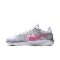 【NIKE 耐吉】SABRINA 2 EP 籃球鞋 運動鞋 女版 男段 男鞋 灰 銀 粉 緩震 莎賓娜(FZ1517-100)