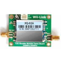 2.4G Signal Amplifier Signal Booster 2.4Ghz 2W High Frequency For Zigbee Signal Amplifier Booster Module DEMO Board