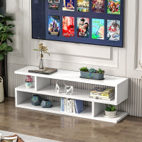 TV Console Cabinet With Storage Media &amp; TV Storage Free Shipping Living Room Bedroom Long TV Cabinet Small Apartment Wall Cabinet Mini Single Floor Space Saving Clearance Narrow Simple TV Console Cabinet Sale