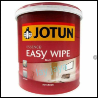 Ready Cat Tembok Interior Jotun Easy Wipe Putih Kemasan 25Kg Terlaris