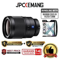 JPC KEMANG Sony FE 35mm f1.4 ZA Distagon T / Lensa Sony FE 35mm f/1.4 ZA Distagon T / Lensa Sony FE 