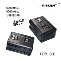 AIMJIN 80V 10000mAH Battery Replacement For Greenworks GBA80400 Power Tools Pro 80