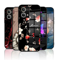 Sarung kaca untuk OPPO Reno 7 4G / F21 Pro 4g / Reno 8 4g, Sarung kaca terbaja, penutup belakang ker