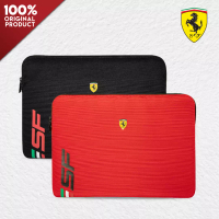 Ferrari Laptop Protector Sleeve 13 - 14 inch Ferrari Nylon SF - Colour Black