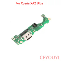 USB Charging Port Charger Dock Connector Vibrator Microphone Mic Circuit Board Flex Cable For Sony Xperia XA2 Ultra