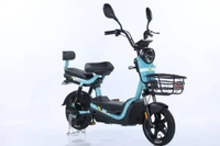 Sepeda Listrik Selis Astro ADA AKI Merah