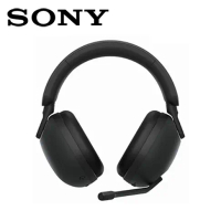 【SONY 索尼】INZONE H9 無線降噪電競耳機麥克風組 WH-G900N#黑色-黑色