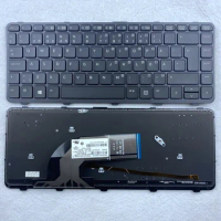 Sweden Backlit Laptop keyboard FOR HP ProBook 640 440 445 G1 640 645 430 SWE Layout