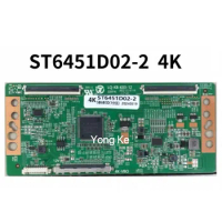 Newly Upgraded Huaxing Tcon Board ST6451D02-2 4K