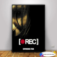 [REC] (2007) Movie Poster Classic Art Photo Canvas Print Home Decor Wall Art (Unframed)