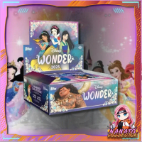 [ ยกกล่อง ] 2025 TOPPS DISNEY WONDER HOBBY BOX พร้อมส่ง!! (p4)