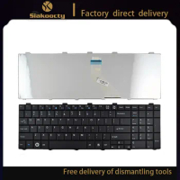 Siakoocty new Keyboard for Fujitsu Lifebook A530 AH530 A531 AH531 NH751 US