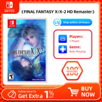 Nintendo Switch - Final Fantasy X X-2 HD Remaster - for Switch OLED Lite Games Cartridge Physical Card
