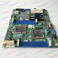 LGA Sockets Server Workstation Motherboard Onboard 8-port SAS Supports Independent Display X8DTL-3 for Supermicro Dual 1366-pin