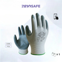Nitrile glove Oil resistant  Abrasion resistant Non-slip, and breathable for mechanical maintenance 
