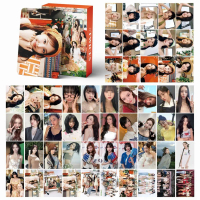 TWICE TWICE5 การ์ด Lomo, 55 ชิ้น, อัลบั้มที่ 5 ที่ดีที่สุด, กลยุทธ์, MISAMO HAUTE COUTURE, DIVE NAYE