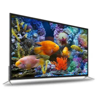 100'' Inch Smart Android LCD 4K wifi internet led TV television