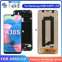 AMOLED For Samsung A30s LCD Display Touch Screen Digitizer Assembly For Samsung A30s A307 A307F A307G A307YN Lcd screen