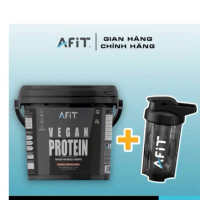 Bột Thực Vật Vegan Protein AFIT 1Kg + Quà Tặng Bình Nước
