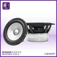 Venom Inferno Speaker VIN 6 Speaker Mobil Midbass 6inch