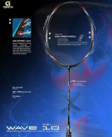 RAKET BADMINTON APACS WAVE 10 ORIGINAL