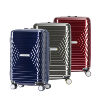 【Samsonite 新秀麗】20吋 ASTRA 立體光澤輕量PC可擴充大容量行李箱/光芒箱/登機箱/旅行箱(多色可選)