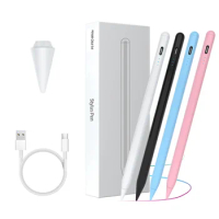 Color Stylus Pen for iPad 2018-2024 Fast Charge For iPad Pencil Palm Rejection Touch Pencil for iPad AIR Pro 30Min Fast Charge