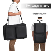 DJ Controller Shoulder Bag Adjustable Shoulder Strap Portable Shoulder Bag Protector Bag for Pioneer DDJ-SR2 2023 DJ Controller
