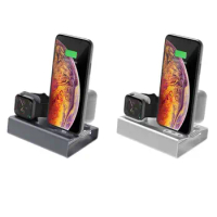 Charging Stand Holder Mount for 1/2 for Apple Watch Series 3 4