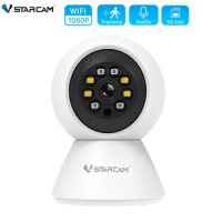 Vstarcam 1080P Smart Mini WiFi IP Camera Indoor Home Security Camera Wifi Surveillance Camera Night Vision P2P Remote View
