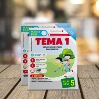 MAHIR SOAL TEMATIK KELAS 5 SD/MI TEMA 1, 2, 3, 4, 5, 6 Siswa