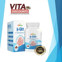 [VitaDiscounts] KidGlow H-GRO Nutritional Calcium Boost H Grow HGrow HGro Kid Glow 30's Chewable
