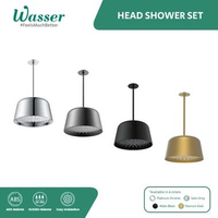 Wasser Head Shower Set RSC-2715ES / Head Shower Set Wasser RSC 2715 ES / Head Shower Wasser RSC2715E
