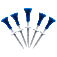 [11GOLF] ทีตั้งลูกกอล์ฟ ปรับขนาดได้ บรรจุ 5 ชิ้น รหัส T217 Golf tee adjustable คําแนะนําผลิตภัณฑ์ใหม