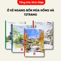 Vở kẻ ngang Hồng Hà 72 trang, 120 trang,2000 trang  [Ngẫu nhiên]
