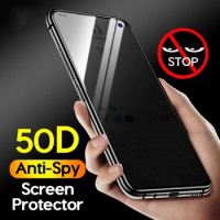 HD Protection Soft Privacy Film For Apple iPhone 12 mini 11 Pro Max X XS XR Screen Protector Film For iphone 7 8 6 6S Plus SE