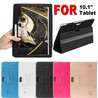 Universal Tablet Case Leather Flip Stand Cover For Samsung Huawei Amazon Android Tablet 10.1 inch