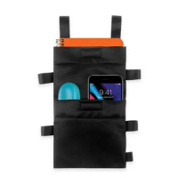 Crutch Bag Lightweight Universal Crutches Storage Pockets Cane Accessories Drink Holder Water-Resistant Pocket Organizer For Men