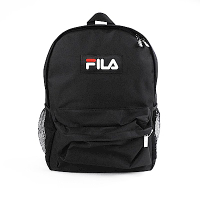 Fila [BPW-3016-RG] 後背包 雙肩背包 學生書包 舒適 透氣 休閒 可放筆電 黑