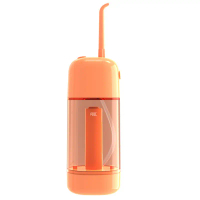 ROSEGD Flosser น้ํา Irrigator แบบพกพาสําหรับการทําความสะอาดและฟอกสีฟันสําหรับเด็ก - ไม่ต้องใช้ไฟฟ้า